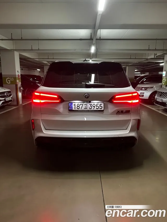 BMW X5 M G05 — Фото автомобиля 10