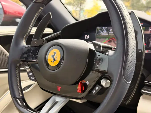 Ferrari Purosangue — Фото автомобиля 27