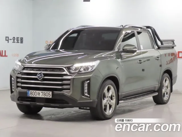 Фотография автомобиля — KGM Rexton Rexton (New) Sports