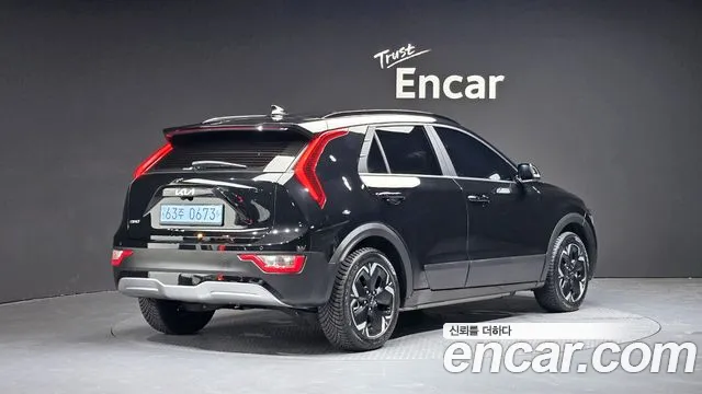 Kia Niro All Niro EV Air — Фото автомобиля 2