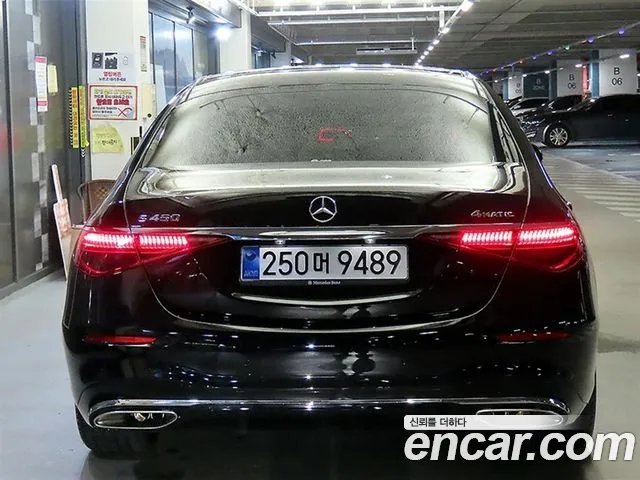 Mercedes-Benz S-Class W223 — Фото автомобиля 5