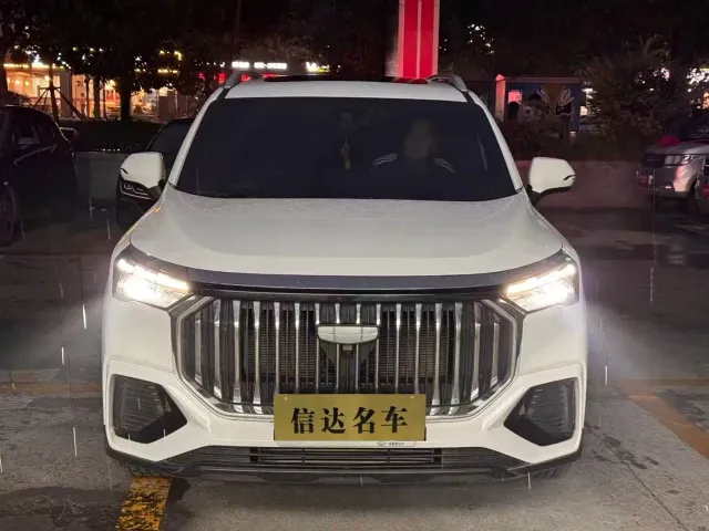 Geely Haoyue L — Фото автомобиля 3