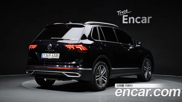 Volkswagen Tiguan Generation 2 — Фото автомобиля 2
