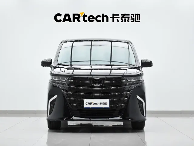 Toyota Alphard — Фото автомобиля 3