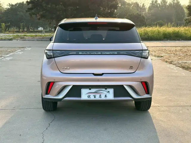 BYD Dolphin — Фото автомобиля 5