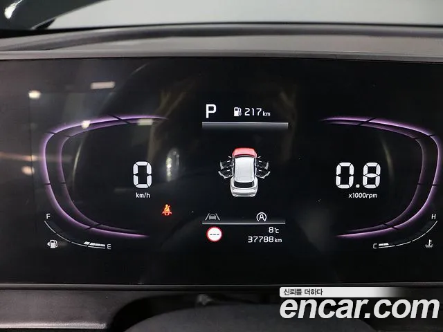 Kia Sportage Sportage 5-е поколение Дизель 2.0 4WD — Фото автомобиля 9