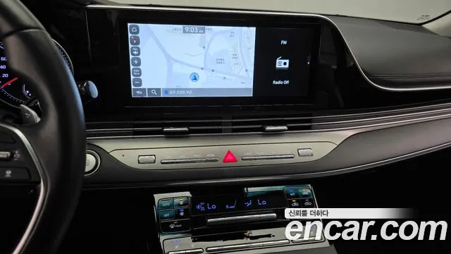 Hyundai Grandeur New — Фото автомобиля 14