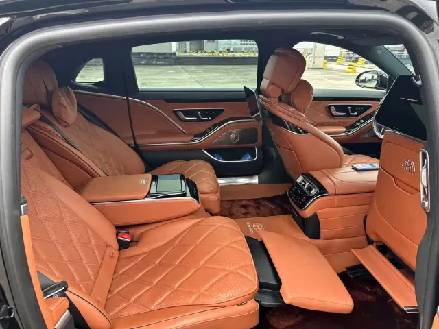 Mercedes-Benz Maybach S-Class — Фото автомобиля 5
