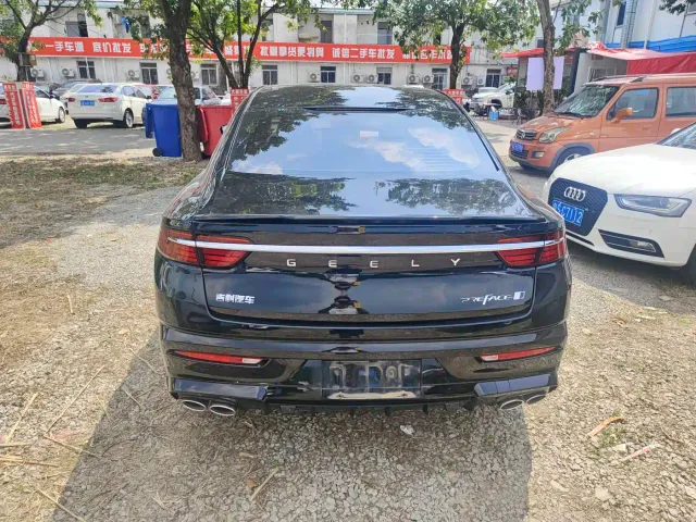 Geely Xingrui — Фото автомобиля 14