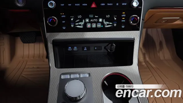 Genesis GV80 2.5T Бензин AWD — Фото автомобиля 14