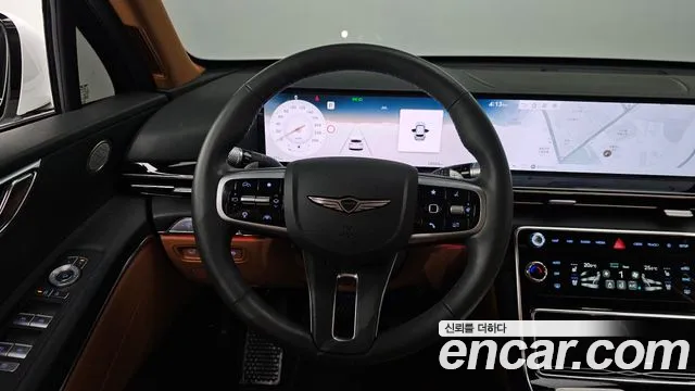 Genesis GV80 2.5T Бензин AWD — Фото автомобиля 14