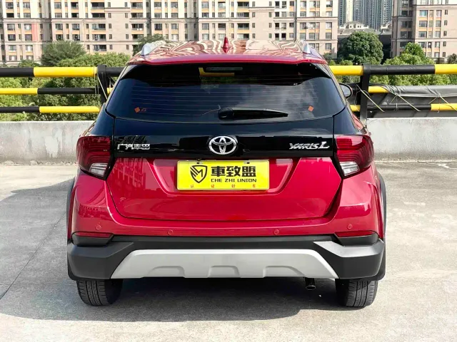 Toyota YARiS L Zhi Xuan — Фото автомобиля 4