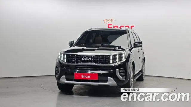 Kia Mohave Mohave The Master Дизель 3.0 4WD 6 мест — Фото автомобиля 3