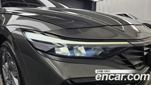Hyundai Avante CN7 — Фото автомобиля 7