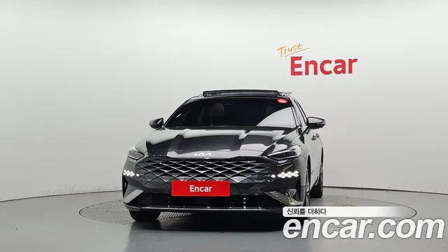 Kia K8 Hybrid — Фото автомобиля 3