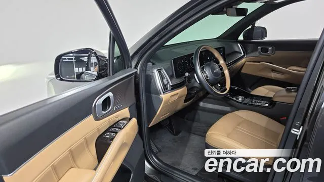 Kia Sorento Новый Sorento 4 поколение Бензин 2.5T 4WD — Фото автомобиля 9