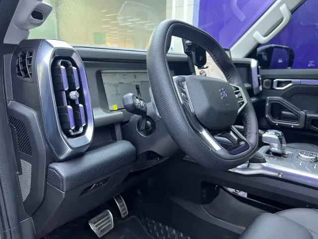 Jetour T2 — Фото автомобиля 15
