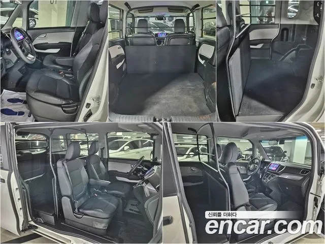 Kia RAY Новый Ray Фургон — Фото автомобиля 8