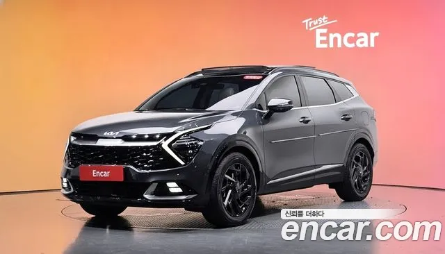 Фотография автомобиля — Kia Sportage Sportage 5-е поколение LPG 2.0 2WD