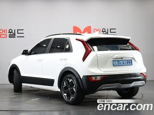 Kia Niro New — Фото автомобиля 4