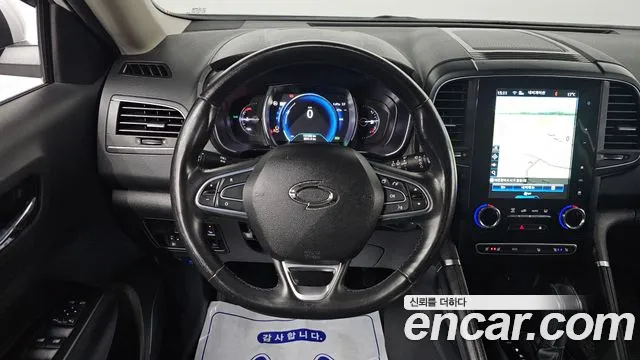 Renault-KoreaSamsung QM6 Новый QM6 2.0 LPe LE Signature 2WD — Фото автомобиля 15