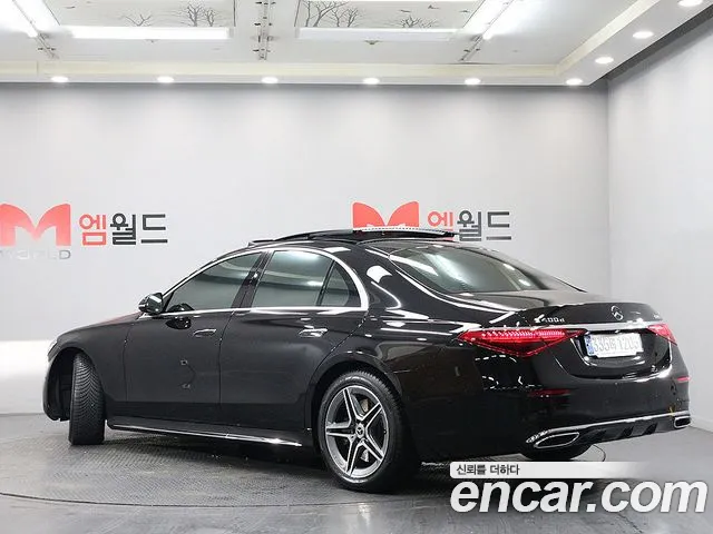 Mercedes-Benz S-Class W223 — Фото автомобиля 4