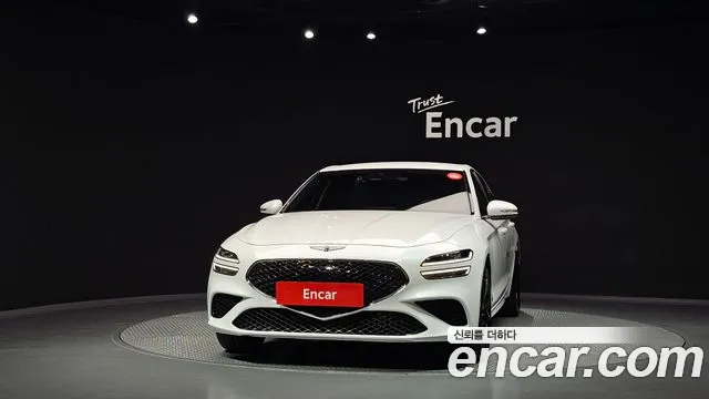 Genesis G70 The New Shooting Brake — Фото автомобиля 3