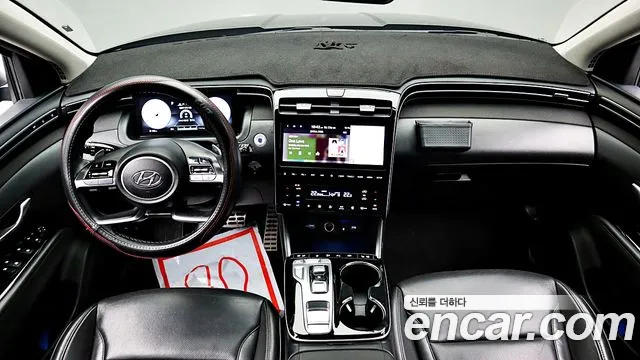 Hyundai Tucson Tucson (NX4) Дизель 2.0 4WD — Фото автомобиля 5