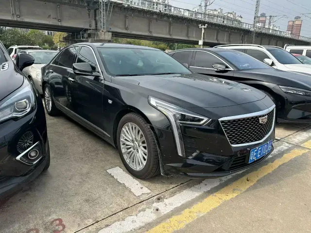Cadillac CT6 — Фото автомобиля 3