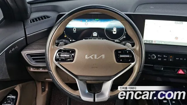 Kia K8 — Фото автомобиля 19