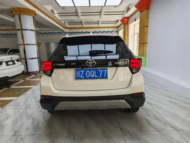 Toyota YARiS L Zhi Xuan — Фото автомобиля 6