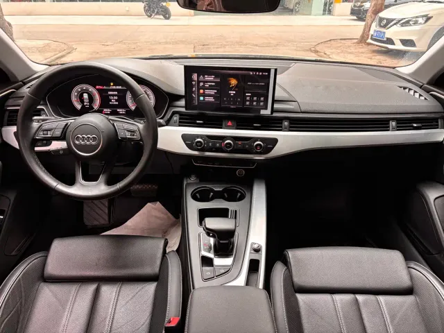 Audi A4L — Фото автомобиля 6