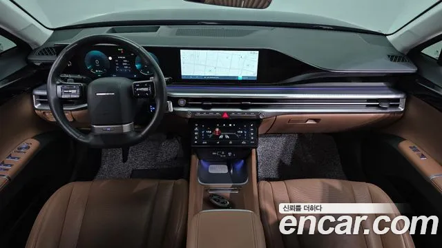 Hyundai Grandeur GN7 — Фото автомобиля 10