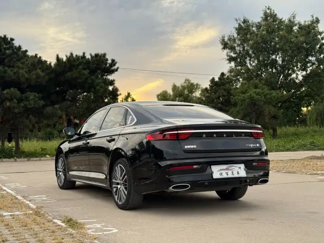 Geely Xingrui — Фото автомобиля 4
