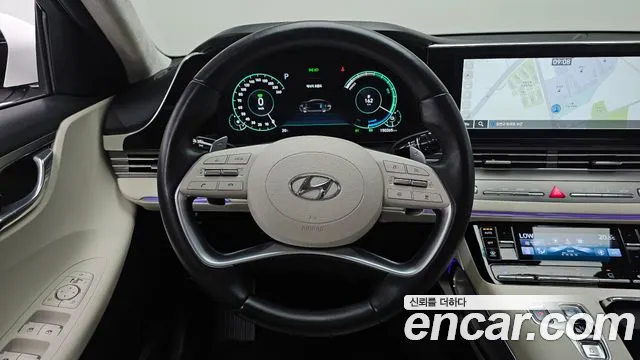 Hyundai Grandeur (New) Hybrid — Фото автомобиля 19