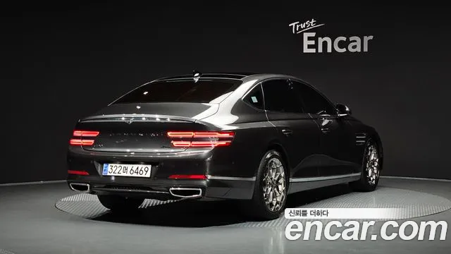 Genesis G80 RG3 — Фото автомобиля 2