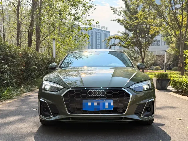 Audi A5 — Фото автомобиля 5