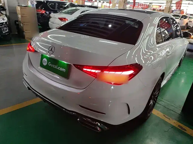 Mercedes-Benz C-Class — Фото автомобиля 6