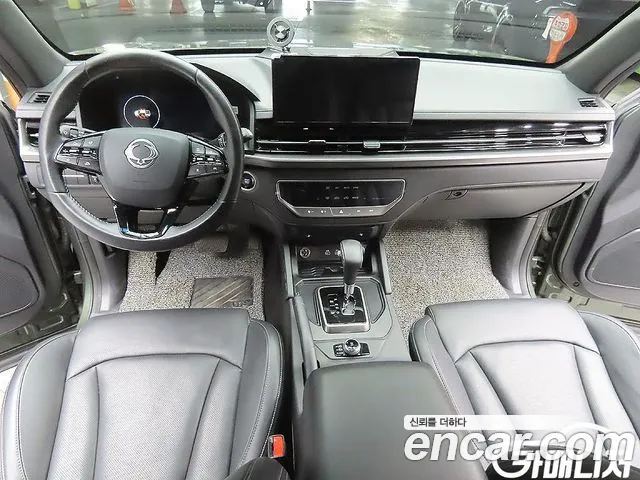 KGM Rexton (New) Sports Khan — Фото автомобиля 7