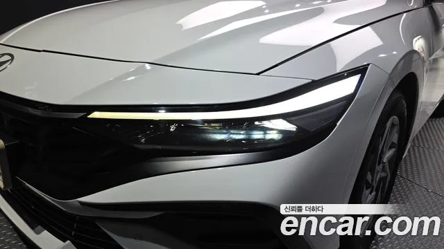 Hyundai Avante CN7 — Фото автомобиля 7