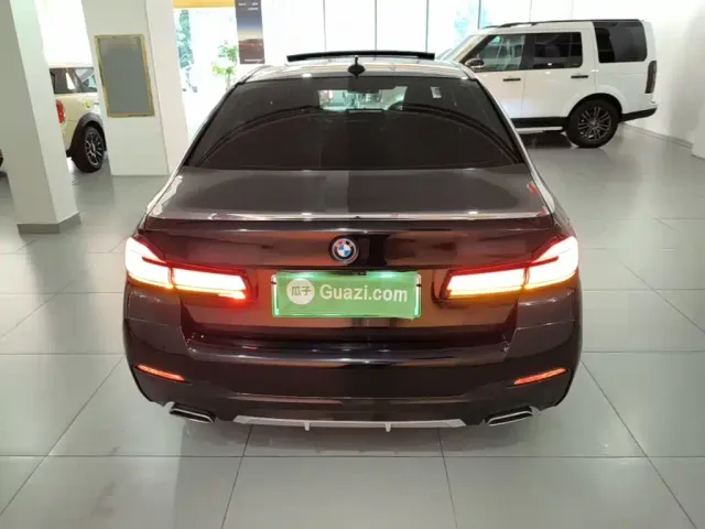 BMW 5 Series — Фото автомобиля 5