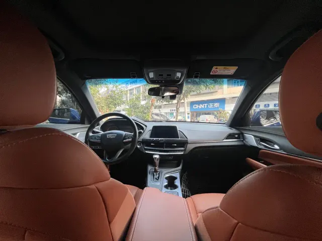 Cadillac CT4 — Фото автомобиля 14