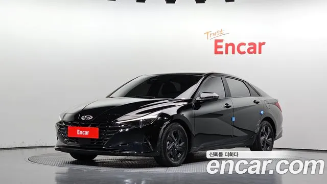 Фотография автомобиля — Hyundai Avante CN7