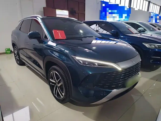 BYD Song L DM-i — Фото автомобиля 3