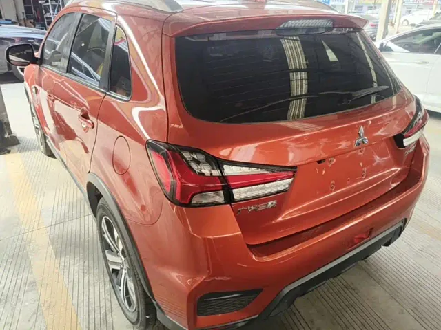 Mitsubishi ASX — Фото автомобиля 4
