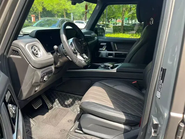 Mercedes-Benz G-Class AMG — Фото автомобиля 12