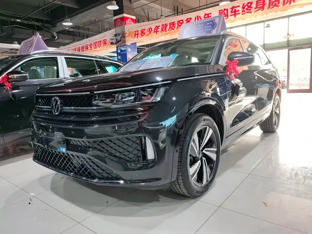 Фотография автомобиля — Volkswagen Talagon