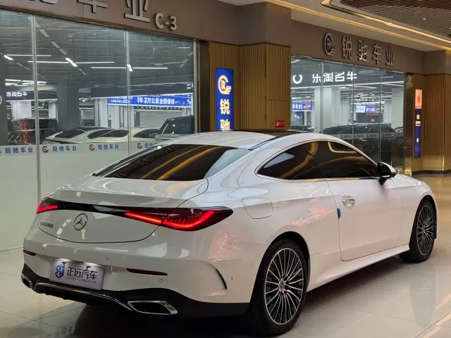 Mercedes-Benz CLE-Class — Фото автомобиля 5