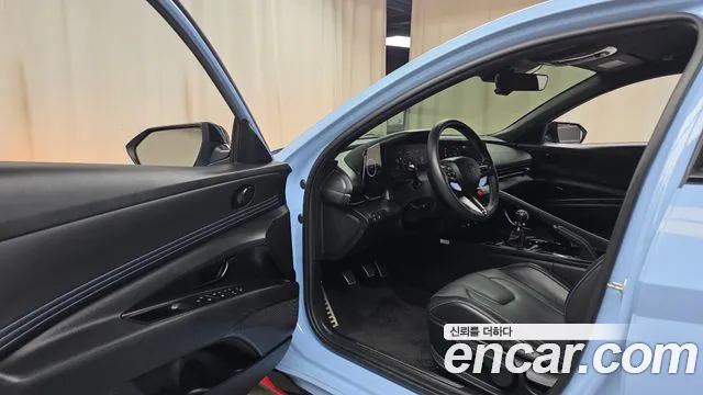 Hyundai Avante CN7 — Фото автомобиля 9