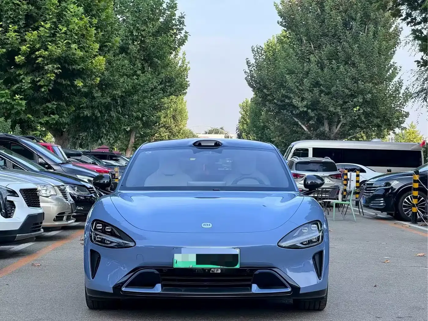 Xiaomi Auto Xiaomi SU7 2024 AWD Max Founder's Edition — Фото автомобиля 2